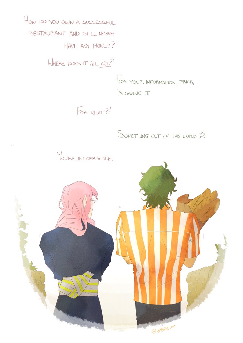 jmbad_art's tweet photo. Joe's playing the long con 🍵🌸 #SK8THEINFINITY #sk_8 #sk8 #sk8twt #エスケーエイト #matchablossom Those Sk8 marriage certificates from a couple weeks ago were a shot in the ass for my Joe/Cherry-addled brain https://t.co/GRELIgEeEe