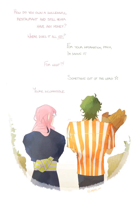 Joe's playing the long con 🍵🌸 #SK8THEINFINITY #sk_8 #sk8 #sk8twt #エスケーエイト #matchablossom Those Sk8 marriage certificates from a couple weeks ago were a shot in the ass for my Joe/Cherry-addled brain 