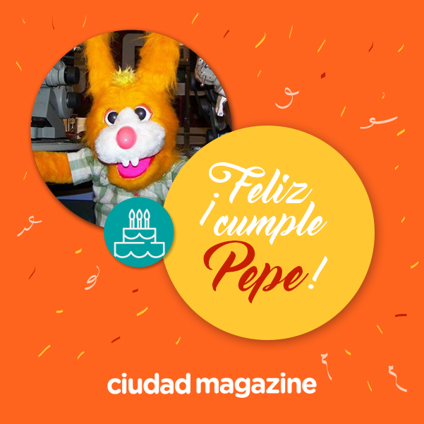 ¡FELIZ CUMPLEAÑOS PEPE! Hoy es el cumple del conejito más famoso de la TV, Pepe Pompín. ¡Felicidades <a href="/pompin_original/">Pepe Pompin</a>!