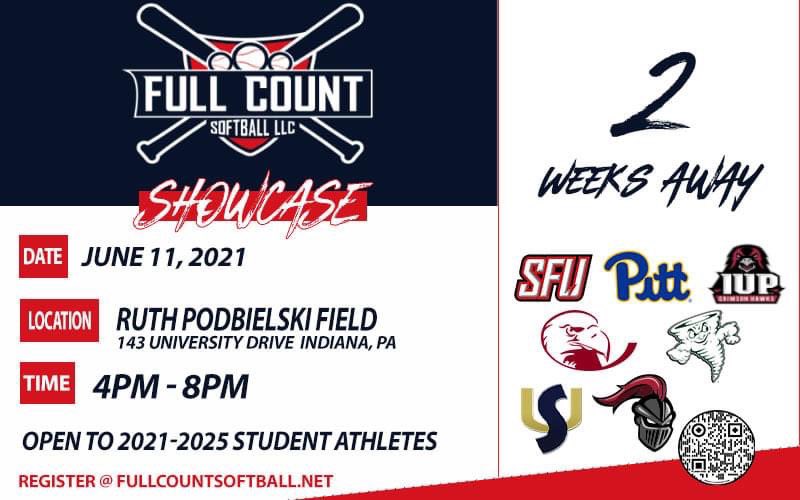 Full Count Softball tweet media