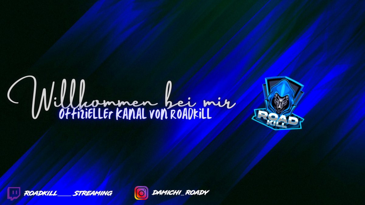 Liebe Freunde vom Flüsterfall

Heute um20 Uhr starten wir mit 
#Warzone 

 und mischen wieder ordentlich auf.
Seid dabei wir gehen steil!

twitch.tv/roadkill__stre…

#twitchde #CoD  #GermanMediaRT #RoCo #twitch #Streamer_RTs
#twitchtv