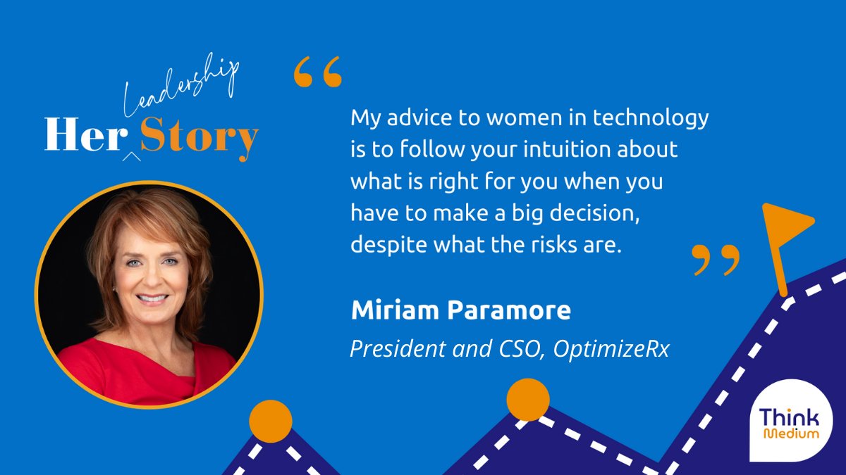 Thank you @Sanjula_Jain for the opportunity to share my personal and professional journey in #healthIT, and some of the lessons learned along the way with <a href="/tm_herstory/">Her Story</a>. What an honor to be part of a platform supporting women in STEM. Listen to the episode: bit.ly/3fubMk2