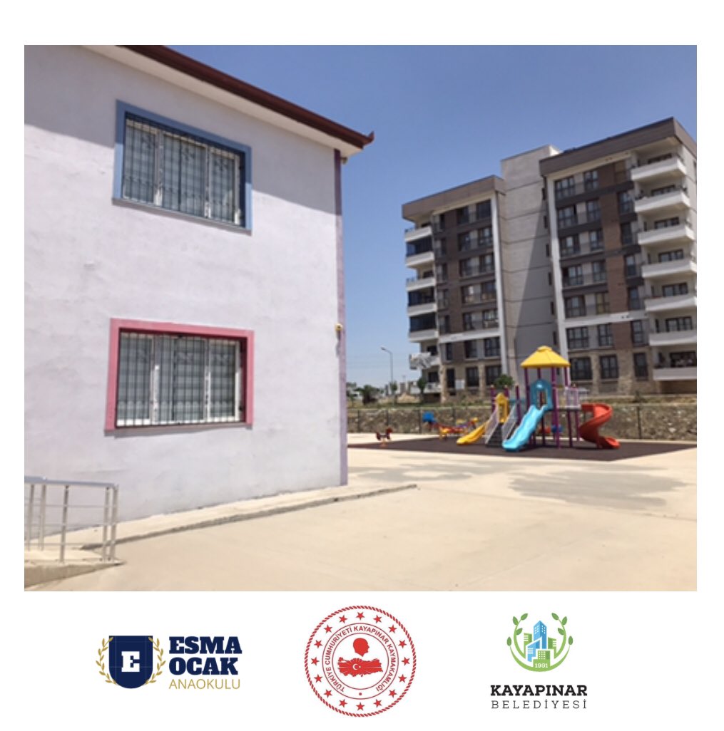 Kayapınar Kaymakamı ve Kayapınar Belediye Başkan V. Sayın Ünal KOÇ’a (<a href="/UnalKOC_/">Ünal KOÇ</a> )Okulumuza Hediye Ettiği Oyun Parkı İçin Teşekkürlerimizi Sunarız. 🌺
#esmaocakanaokulu #kayapınar #diyarbakır

<a href="/munirkaraloglu/">Münir Karaloğlu</a> <a href="/dbakirvalilik/">T.C. Diyarbakır Valiliği</a> <a href="/UnalKOC_/">Ünal KOÇ</a>  <a href="/KAYAPINARDBAKIR/">Kayapınar Kaymakamlığı</a> <a href="/aydinak1977/">Av.Aydın AK</a> @kayapinarmeb