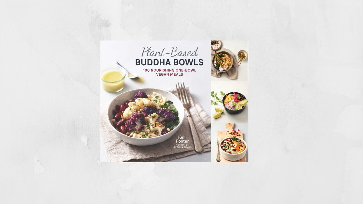 Just Released! Bold and satisfying in flavor, vibrantly colored, and super-rich in nutrients, Buddha bowls are easy-to-make one-dish meals.  <a href="/kellimfoster/">Kelli Foster</a> presents 100 utterly creative plant-based recipes.

ow.ly/Km2v50EXFFP

#buddhabowl #buddhabowls