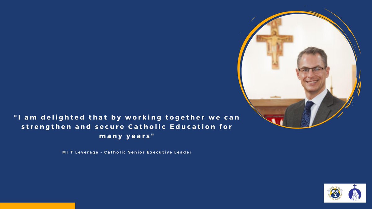 We are delighted that our merger with <a href="/LourdesSchools/">Our Lady of Lourdes Catholic MAC</a> will happen from September 2021!  Exciting times ahead.   #merger #catholiceducation #StrongerTogether <a href="/StBenedictsUK/">St. Benedict's Catholic High School</a> @StGregsStrat @olcalcester <a href="/cpstmarys/">St Mary's Catholic Primary School, Henley In Arden</a> <a href="/StMarysBroadway/">St Mary's Broadway</a> <a href="/BhamDES/">Birmingham Diocesan Education Service</a>