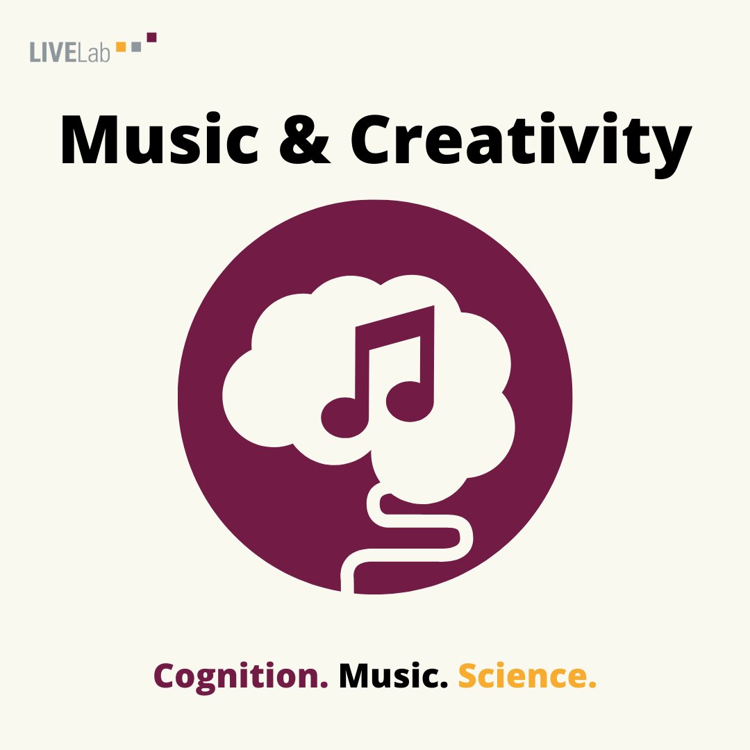 musicandthemind's tweet photo. Need help cultivating creativity?!🎨 Check out LIVELab's #bopsforthebrain Music &amp; Creativity playlist- perfectly curated to get the creative juices flowing! Press play &amp; enjoy! ▶️ 

📑 Supporting Research: https://t.co/zKzPoUNb8K
🎧 Playlist: https://t.co/gmRHuBzKou https://t.co/eTVMOpmUoP