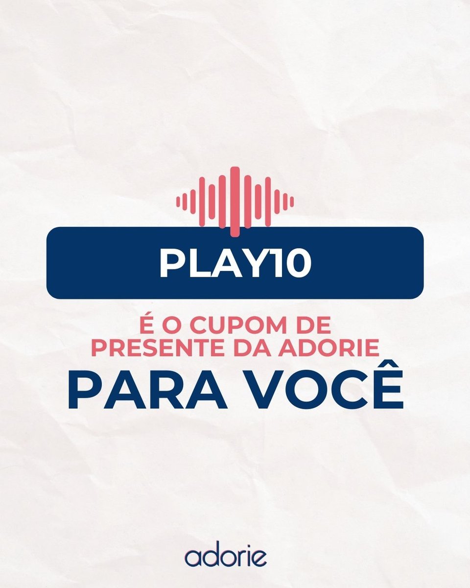 adorieapp's tweet photo. Sextou??? Toma uma playlist para mexer esse corpinho nesse fim de semana e recarregar as energias. Ganhe também um cupom de desconto especial  "PLAY10" para comprar na Adorie somente HOJE! https://t.co/7479OYhCSF