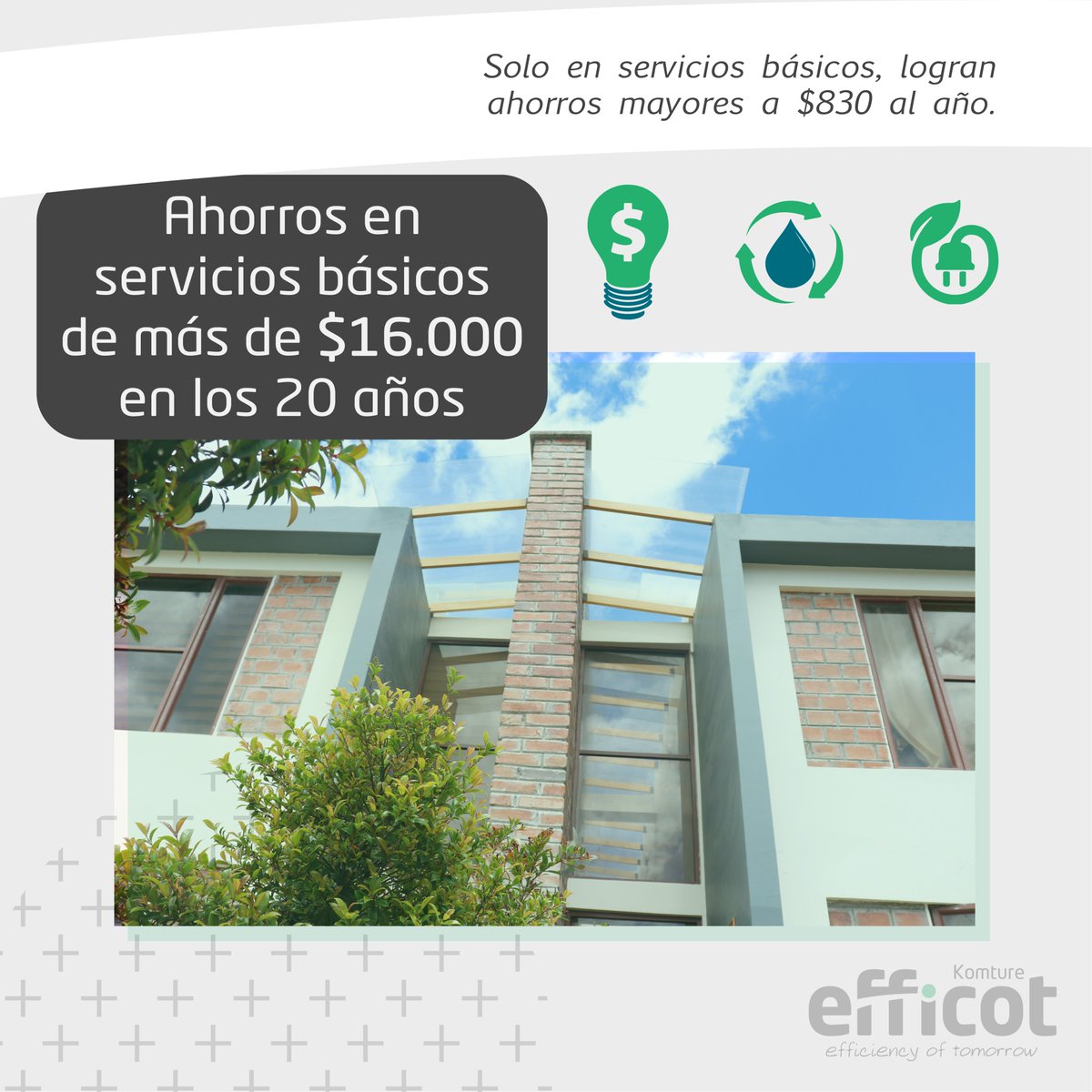 efficot_'s tweet photo. El Conjunto "Praderas de Caranqui", de @EMCOPRODE en #Ibarra, logra la #Certificación #EDGE® Advanced, con el mayor #ahorro #energético del #Ecuador.
Sus propietarios obtienen #beneficios económicos y ambientales que solo una construcción así puede lograr.
https://t.co/dry4mu3jq3 https://t.co/8qcQIiC9EC