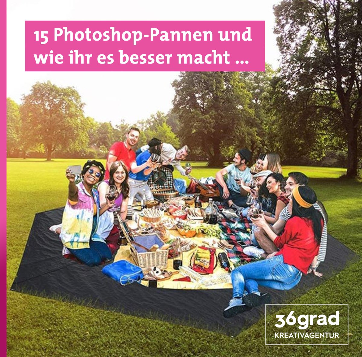 36grad_Agentur's tweet photo. 🦩 Unser neuer Blogbeitrag ist online: Dieses Mal präsentieren wir euch unsere 15 liebsten Photoshop-Fails und verraten euch in diesem Zuge ein paar nützliche Bildbearbeitungs-Tipps. 
➡️ https://t.co/28DEMDuAIS https://t.co/tYL5hDPW6H