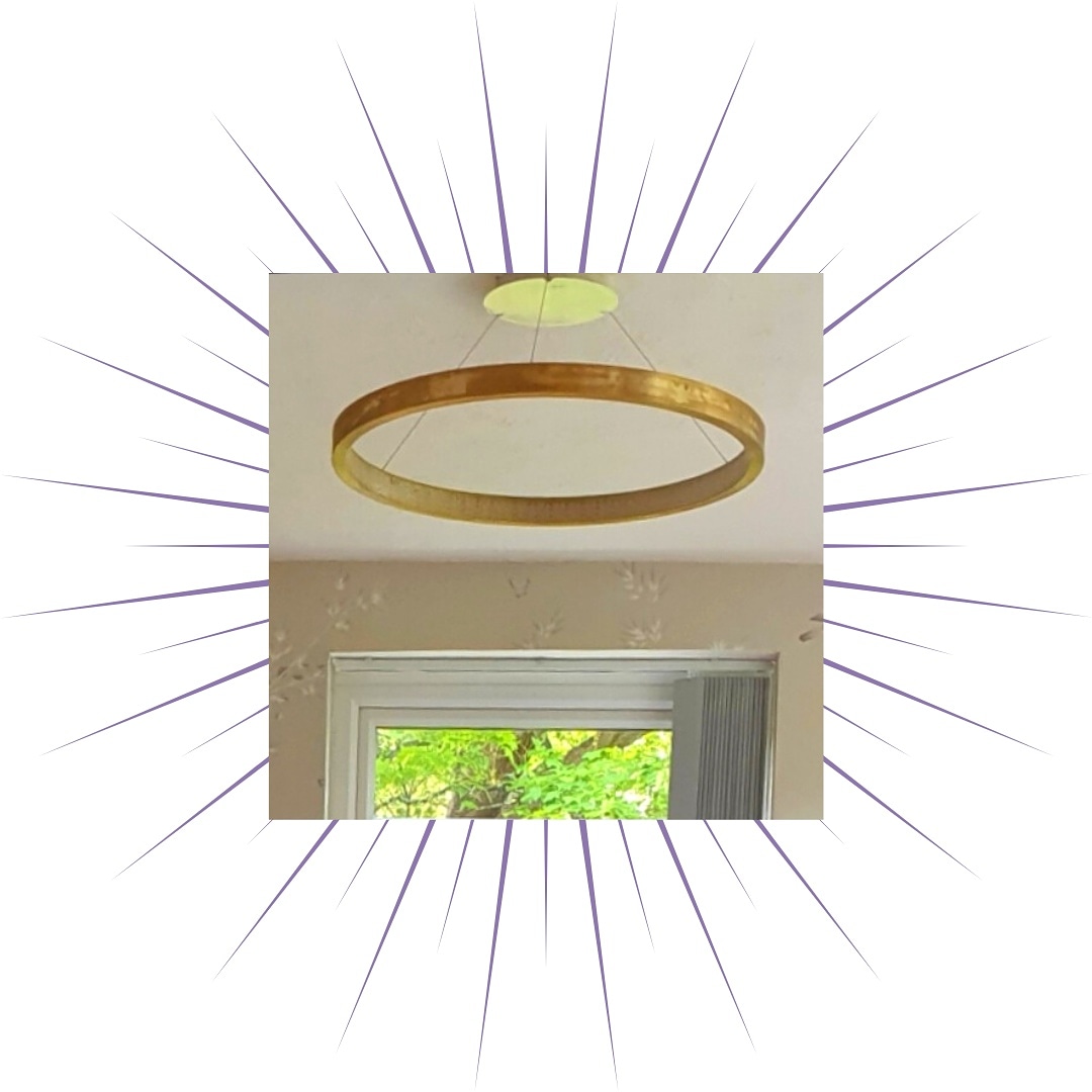 💡SNEAK PEEK: PENDANT LIGHT 💡

We want to say a huge thank you to <a href="/camerondesign/">Cameron Design House</a>
For this stunning light fixture in  the sitting area.

It creates a soft, beautiful light across the space which helps ease you into a state of tranquility.