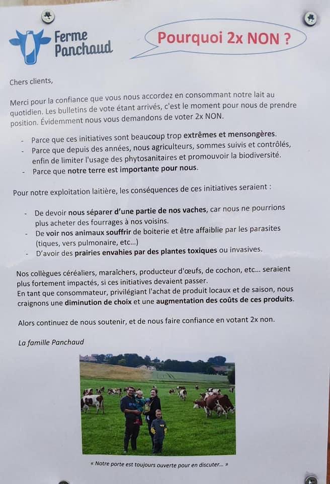 Qu’en pensez-vous?
Il est pénible de voir cette différence entre ce que les consommateurs (nous) demandons et exigeons et ce que nous faisons réellement... 
#CHvote #13juin #2xnon