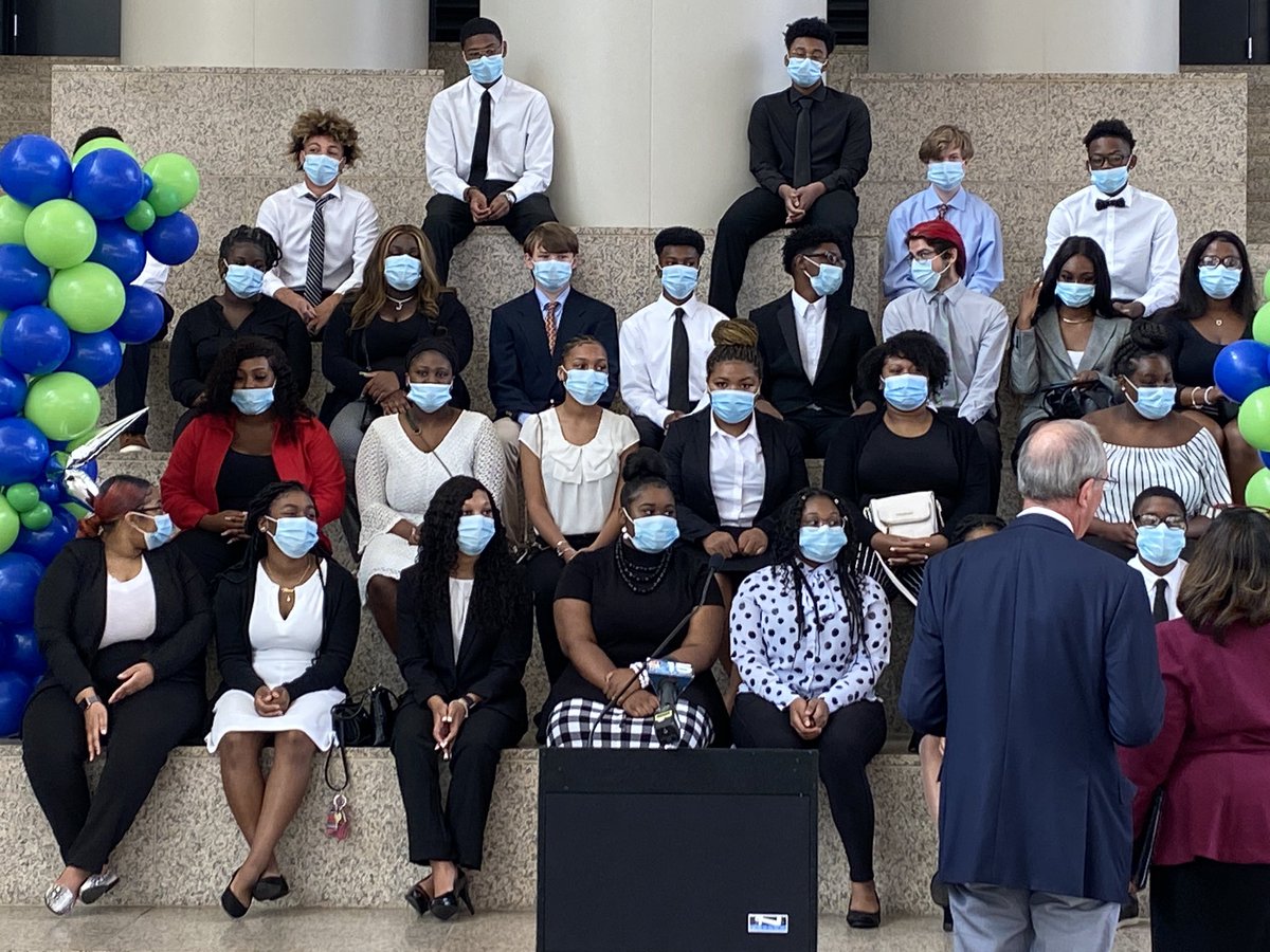These young people are the ones chosen out of 700 eager to be part of YES... the city’s program to give teens actual work experience this summer! Details coming on NBC 15 News <a href="/mynbc15/">NBC 15 News</a>
