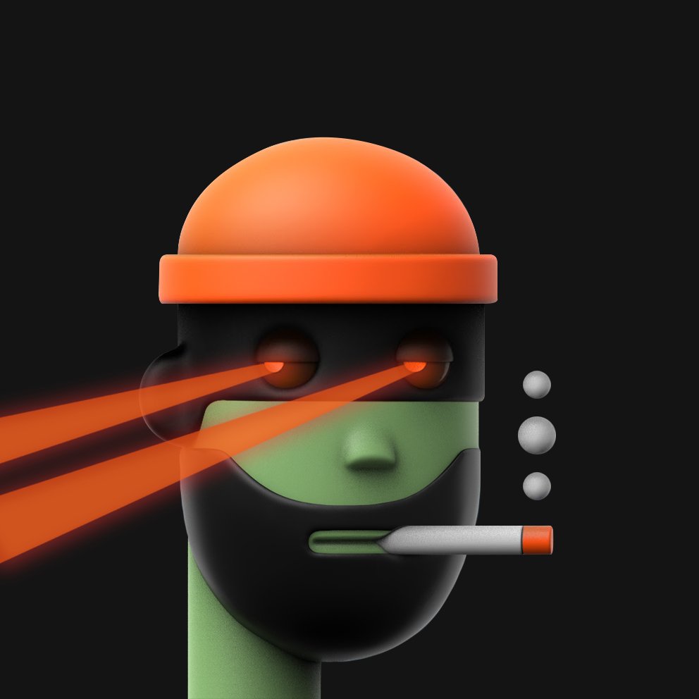 3Dmixedpunks's tweet image. NEW #3DMixedPunks in 20 MINS !!!

This Zombie is a thief in the night and laser focused with diamond hands.

🖕 the FUD !!!

🧟‍♂️🧟‍♂️🧟‍♂️

Ξ0.05

Link: opensea.io/assets/0x495f9…

#NFTartist #NFTdrop #NFTCommunity #altpunks #nftcollectors #NFTs #NFT #nftcollector #nftart #3DMixedPunk