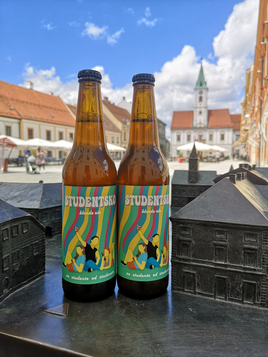 Novo pivo, od studenata za studente.