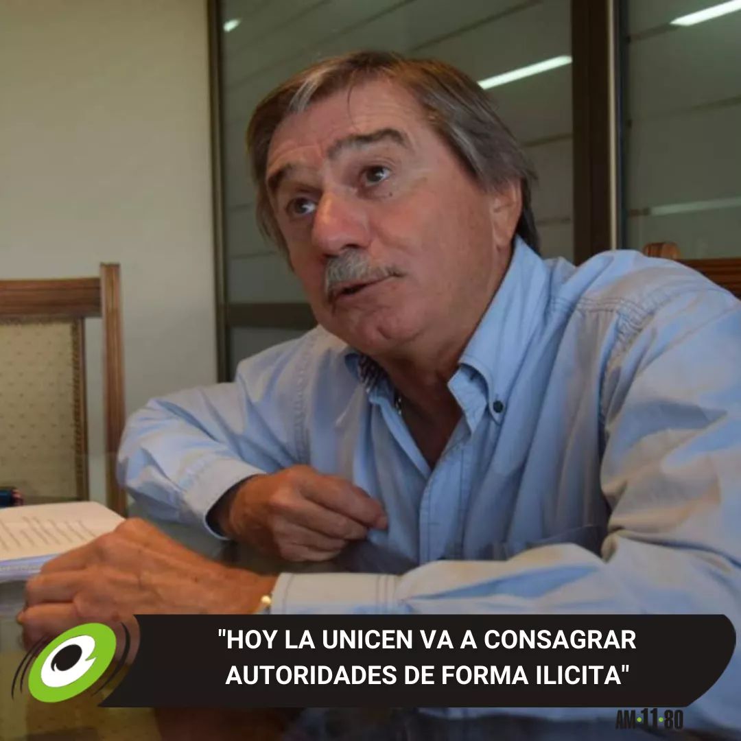 AM1180's tweet photo. Pese al pedido del ex rector de la Universidad Nacional del Centro Néstor Auza (candidato a Rector por la oposición), En una charla con el programa Hoy por Hoy Auza dijo lo suyo.

https://t.co/0zWKfGmliF https://t.co/rYaLZL9vjs