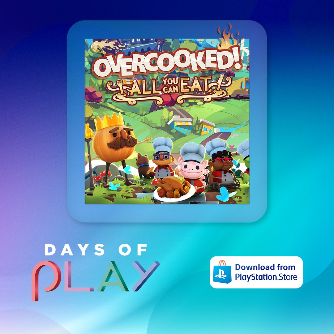 Overcooked! All You Can Eat - PlayStation 5