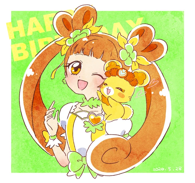 ギリギリ!おめでと〜〜🎂 