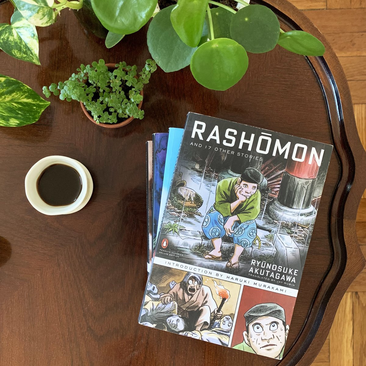 PenguinClassics's tweet photo. “What I see as the foremost virtue of his literature is the excellence of his style...one never tires of reading and re-reading his best works.”—Haruki Murakami in the foreword to Rashōmon by Ryūnosuke Akutagawa. #ReadAsianAuthors. https://t.co/EzK8w7IF9Q https://t.co/tugyShRHdO