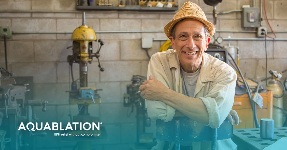PROCEPTRobotics's tweet photo. BPH treatments can force men to sacrifice important things like sexual function and urinary continence. Aquablation therapy offers effective symptom relief with a low risk of complications. https://t.co/eNdKFaNvdG For Safety Information: https://t.co/dJx0ku9rQI https://t.co/7EvEdsFGZv