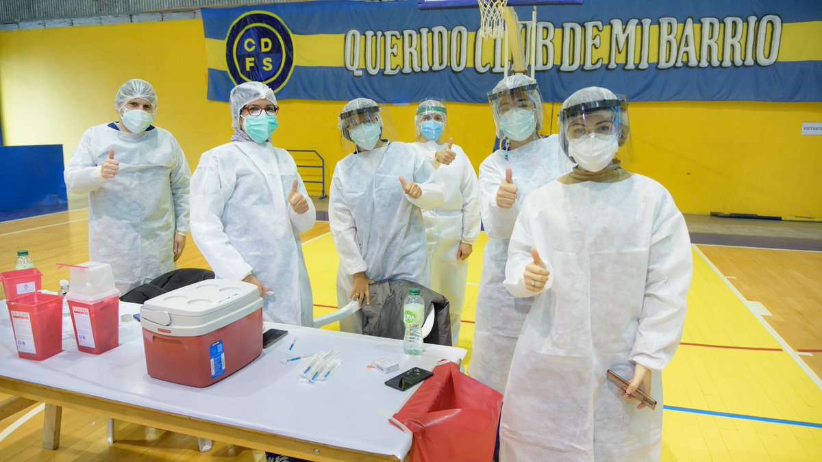 ... Colonia Dalmacia, Mojón de Fierro y Boca Riacho Pilagás. 

Las jornadas se realizará en los horarios y establecimientos educativos que oportunamente se informarán.

#TodosUnidos #Formosa