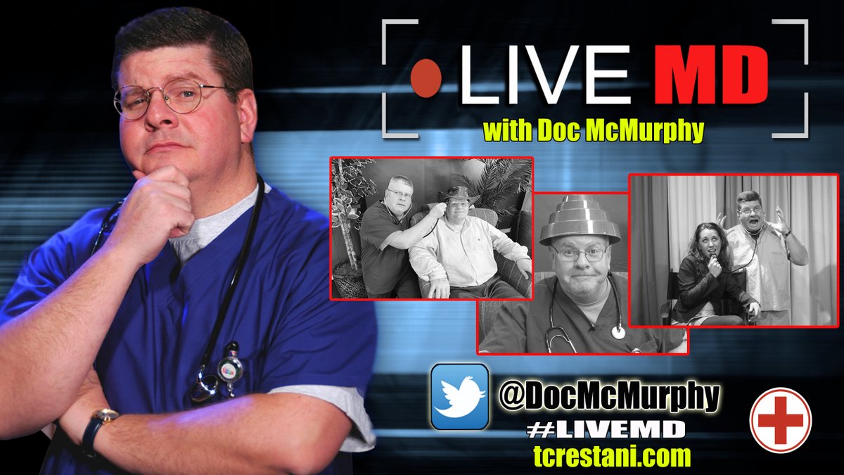 AfterHoursTC's tweet photo. #FF my personal Physician @DocMcmurphy #LIVEMD https://t.co/zXHR2gtZTj