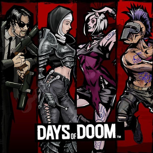 DaysOfDoomGame's tweet photo. Each hero has unique abilities, assemble your squad and defend your sanctum in Days of Doom. ⚔️  
Available to download and play for FREE now on #iOS and #Android. https://t.co/9I5pIEecoI https://t.co/VJDIlz8mXO