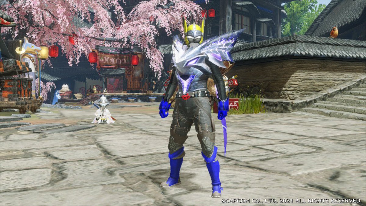 ぴーたーぱかおのライダー風装備その他もろもろ Auf Twitter モンハンライズ コスプレ 重ね着 仮面ライダー 仮面ライダードライブ タイプフォーミュラ Drive Type Formura バルクの胴が来たらやりたかった改良版フォーミュラ こっちのがしっくりくるな