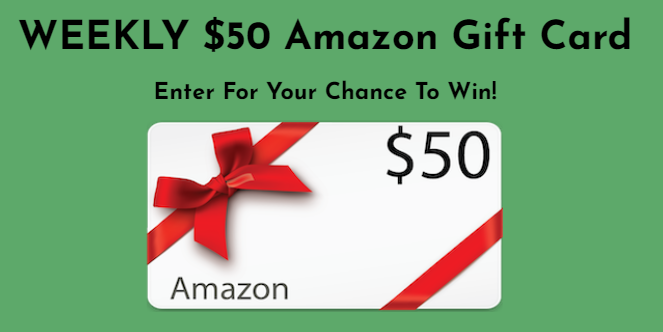 #GiveawayAlert 
We #giveaway a $50 Amazon Gift Card every week!

Do YOU have The Winning Key?🗝️

Enter every day for your free chances to win!
>>>bit.ly/2SAK5dQ<<<