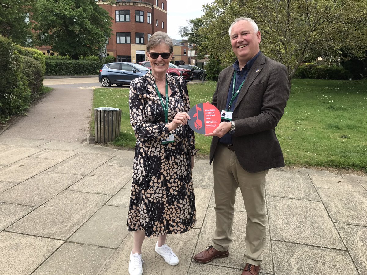 catherinejevans's tweet photo. Launching Period Dignity across Surrey today providing free period products for everyone that needs them Thanks to @suewills19 and library staff and @CMarknuti @BintiPeriod @Surrey_Matters #MHDay2021 https://t.co/0QTkYWLrl5