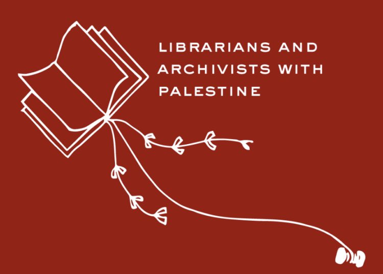 oliviasnaije's tweet photo. New readings and resources from the super cool Librarians and Archivists with Palestine: https://t.co/uxL6vGF8gi https://t.co/dIdi9NevW1
