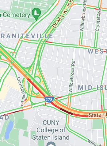 1010stewart's tweet photo. #SI #SIRX's #WhatYouNeedToKnow....
#NewJersey bound #GoethalsBridge disabled truck on ramp to #NewJerseyTurnpike right lane blocked. @WINSTRAFFICNYC @1010WINS #JamCam @googlemaps https://t.co/YPJVZh9krm