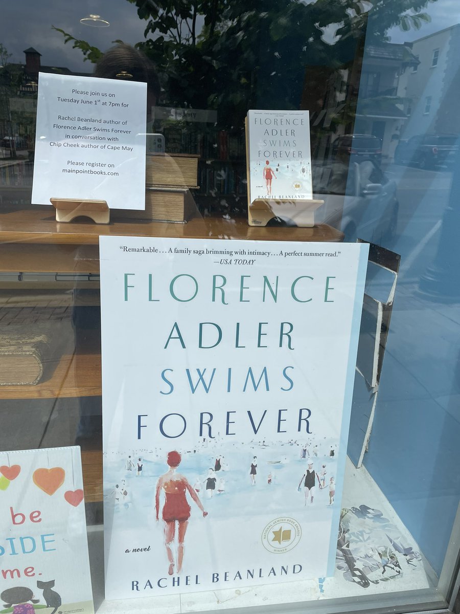 MainPoint_Books's tweet photo. Register for our virtual event with @rachelbeanland and @ChipCheek on our website, happening June 1st at 7pm! https://t.co/w8ql1FPotG