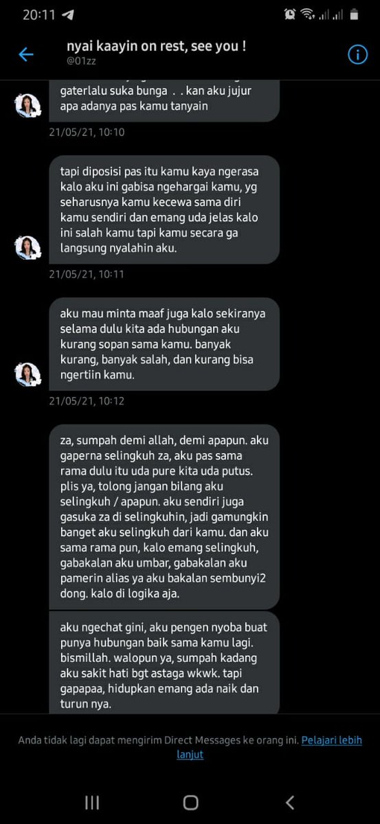 httzp's tweet photo. ini isi DM lu ke gua waktu itu di tanggal 21 hari jumat @01zz https://t.co/hUWIgHRZe8