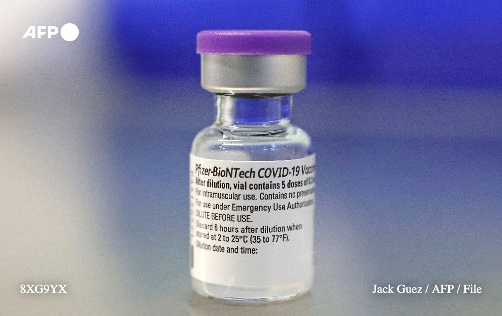 AFP's tweet photo. #BREAKING EMA approves Pfizer vaccine for 12- to 15-year olds: official https://t.co/10AeFkNpOT