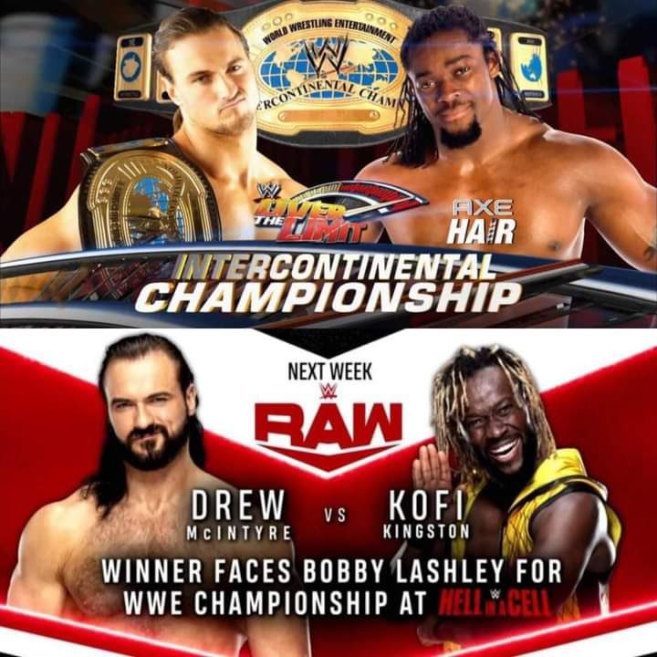DMcIntyreWWE's tweet photo. On Monday
Kofi will
Accept his
Doom
At my hands https://t.co/FFTtX09Sxn