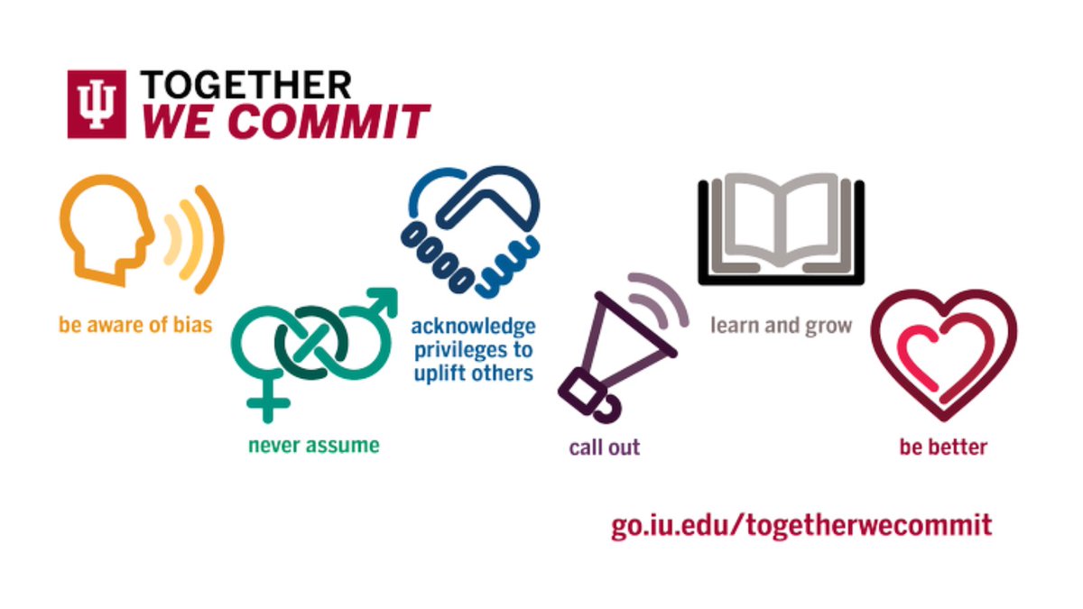 IUIndianapolis's tweet photo. Together, we can make a difference.

Take a moment to learn about and sign the #TogetherWeCommit pledge: https://t.co/DEqErwhjiJ https://t.co/42E7hTEtsv