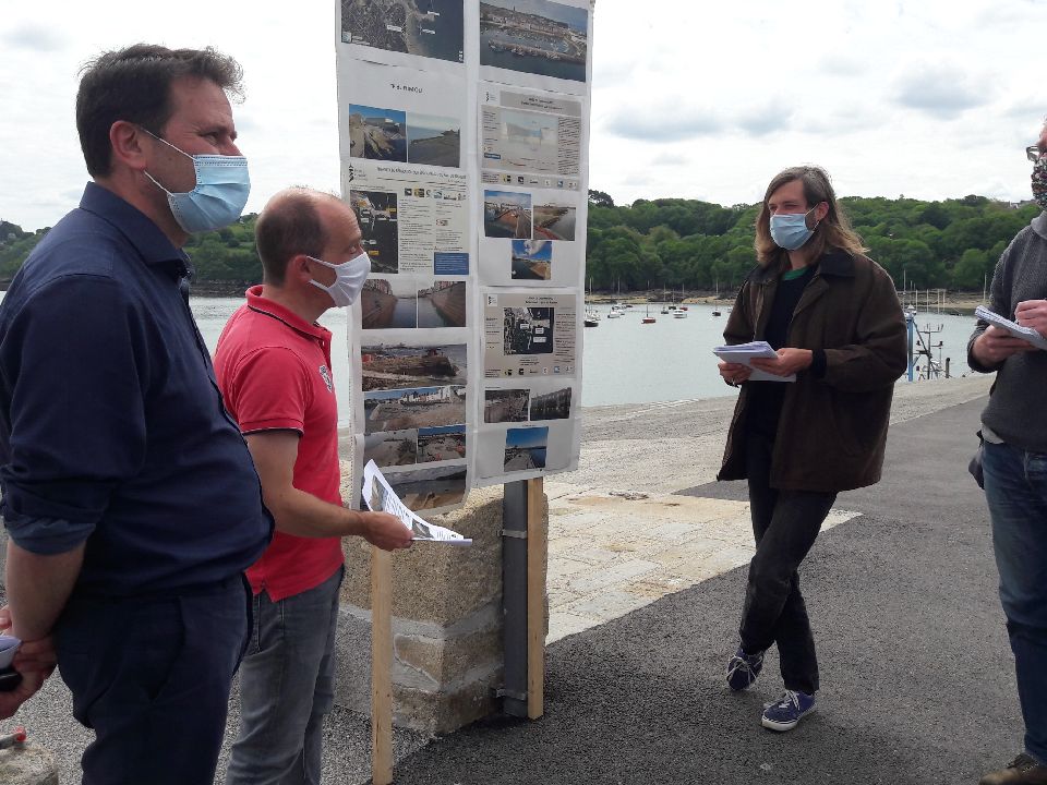 Douarnenez 🐟🛳⛵
Michaël Quernez Pdt et 1er Vice Pdt <a href="/finistere_29/">Département du Finistère</a> en présence élus bureau <a href="/SMPPPC/">Pêche et Plaisance de Cornouaille</a> <a href="/DouarnenezCo/">DouarnenezCommunauté</a> <a href="/CCI_Quimper/">CCIMBO Quimper</a> a présenté 1 bilan de la rénovation des ouvrages du port. 9,3 M€ investis sur 6 ans, avec aides <a href="/regionbretagne/">Région Bretagne</a> Europe
#pêche #plaisance #Cornouaille