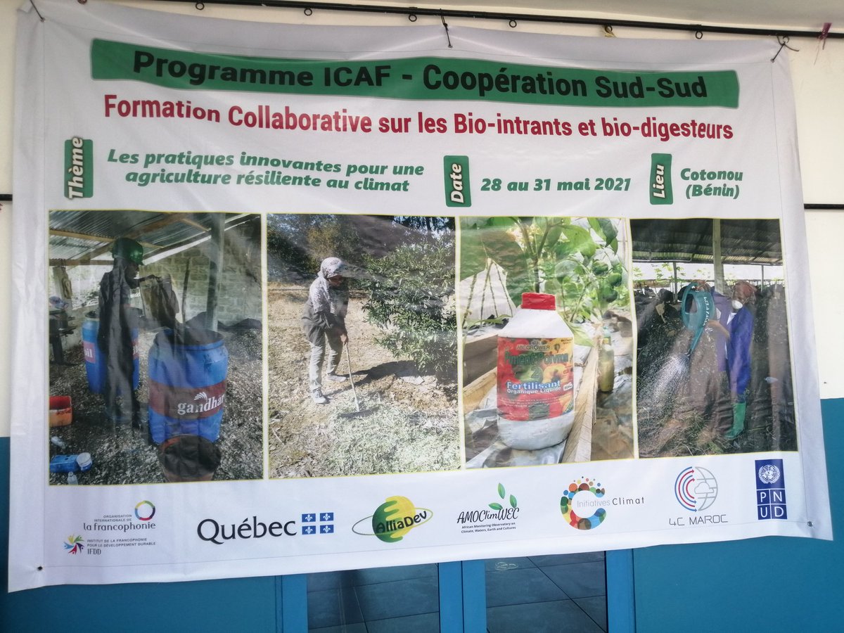 valorisagricole's tweet photo. "L'agro écologie n'est pas une invention nouvelle. Elle a été répertoriée depuis les années 1920 " précise la Directrice du #4CMaroc
#initiativesclimat
@oboubeblanchard
@E_Brice_Sohou https://t.co/zLMrRfxMKG