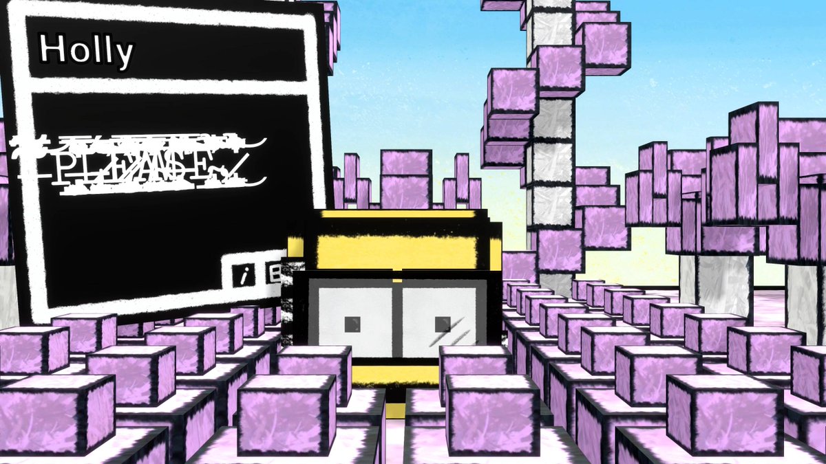 MoxyBoxy1's tweet photo. Not easy to communicate with a broken text box!

Going on the incredibly deep and complex theme of Words With Box In Them, every Boxy speaks through text boxes - with italic, bold and size options! 

A glitchy or broken text box is the type of thing you should see a doctor for! https://t.co/1owYvzXvXp