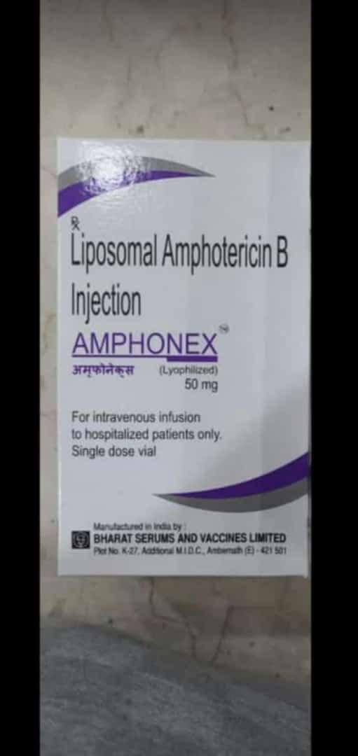 sureshvarmaz's tweet photo. Need Very Urgent 🚨
My Frnd’s brother in law is
fighting with Black-fungus.
He is in #YashodhaHospital now
It's been three days.they need #LiposomalAmphotericinB
#Phosome50 #Amphonex #Ambilon50 injections
Pls contact Surya
Ph: +91 7661803811
@KTRTRS @KTRoffice @SonuSood https://t.co/xqZ7eOPDSZ