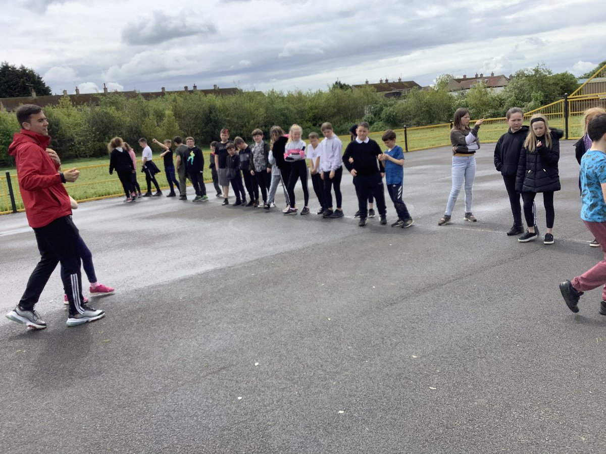 MrsMorrisonKPS's tweet photo. P6 have been taking part in Active Leader training in anticipation of becoming buddies. We’ve been working in teams, learning about communication skills, responsibilities and most importantly having fun 😀. @Kinneil_PS https://t.co/RrN1TfK1uY