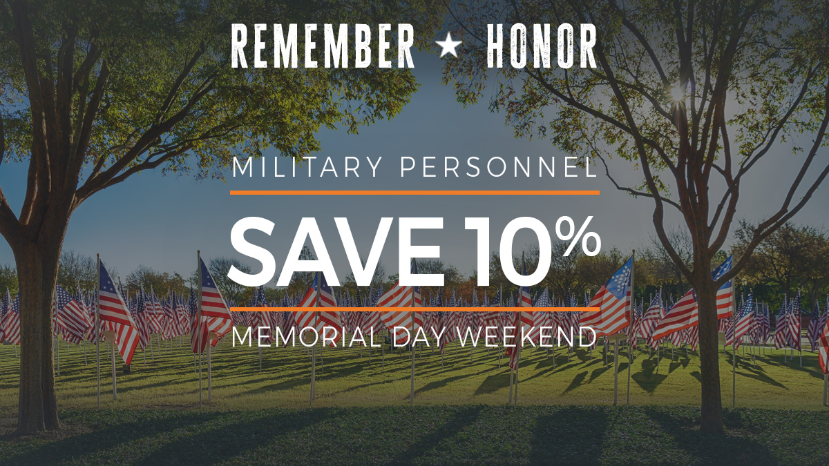 We have the deepest gratitude for those who have served our country and made the ultimate sacrifice. We invite all military personnel and veterans to use the code USA10 at checkout for 10% off Armorlite products, all #MemorialDay weekend long.

bit.ly/3fhvkIy