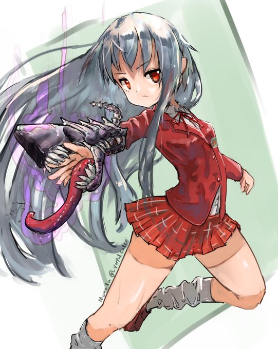 @tanakabobuo すみません、ロングだと頭が少し大きかったようなので修正版です
挿絵はこれ使ってください 