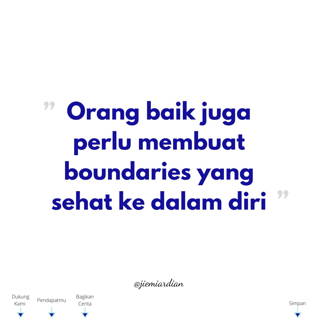 Yuk berikan batasan agar kita terhubung lebih baik dengan orang lain dan diri sendiri

Berkata tidak itu tidak apa, bahkan mungkin dibutuhkan.