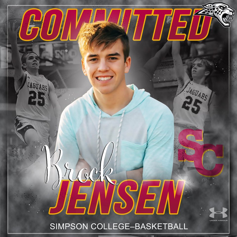 Congratulations to Ankeny Centennial <a href="/ankeny_jaguars/">Ankeny Centennial</a> Basketball 🏀 <a href="/ACHSboyshoops/">ACHS BOYS BASKETBALL</a> B. Jensen Committed <a href="/SimpsonCollege/">Simpson College</a> Basketball 🏀<a href="/SCStorm_MBB/">Simpson Men's Basketball</a>  #ProudAD #JaguarsForever