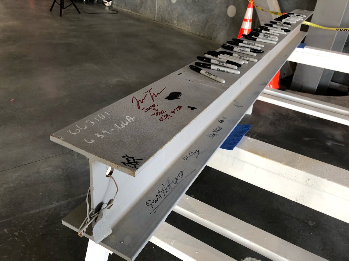 HITTContracting's tweet photo. Congrats to our #HITTTechnology team and partners at @DataCenters_QTS on the topping out celebration of their new 42-MW colocation data center! Designed by @corganinc, this 300,000-sf greenfield campus situated on 102 acres was designed to meet rapid, large-scale deployments https://t.co/dSgoSbpuY0