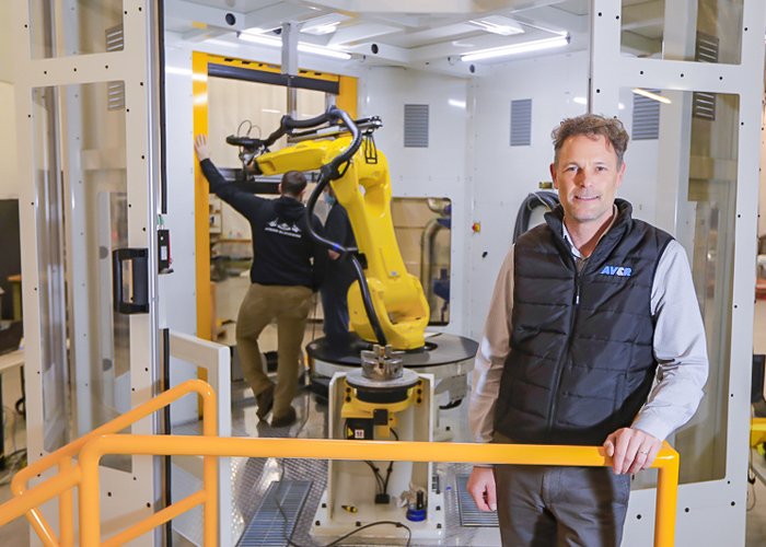 avrvisionrobot's tweet image. 🎯 At AV&R, we have a stimulating mission: #humanizingrobotics!
#roboticsystems #automation #experts #robotics #collaboration #teamwork #innovation #industry40 #weareAVR