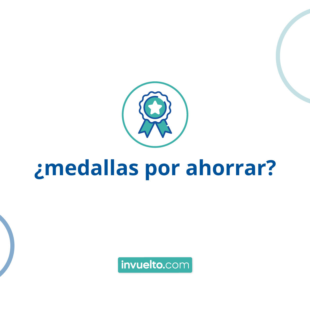 invuelto's tweet photo. 🎉Ahora cada logro que alcances te hace sumar una medalla en tu alcancía inteligente.

📱Ingresá ahora para ver cuáles tenés y cuáles te faltan para ser un Neoahorrista con todas las letras😎.

#plata #ahorro #inversion #economia #alcancia #argentina #ahorrar #bitcoinargentina https://t.co/DMibOg1gpu