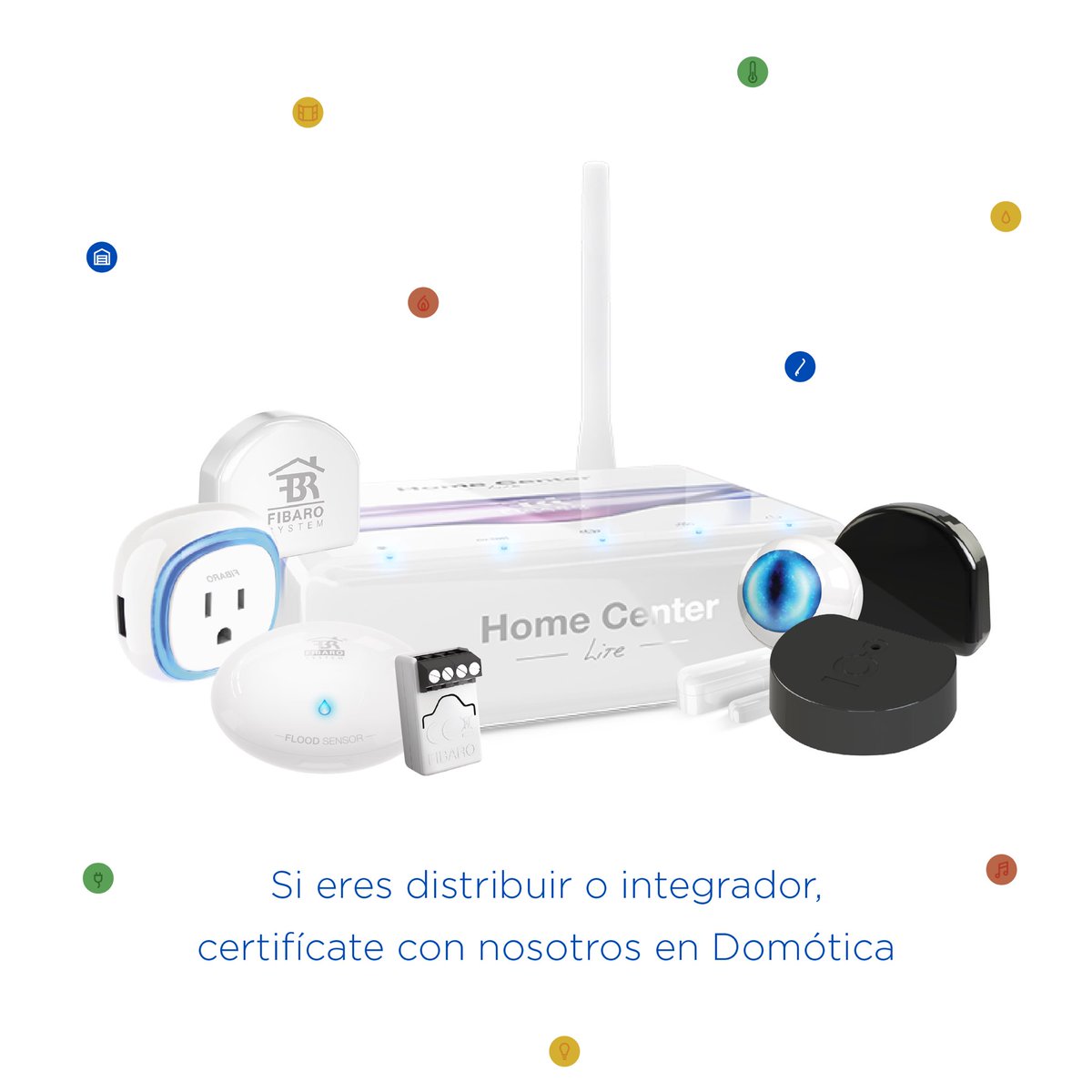 Domofy1's tweet photo. Hoy se llevará a cabo nuestra Certificación Fibaro 

Para más información sobre nuestras próximas Certificaciones visita: https://t.co/8mTmoe4Wxd https://t.co/O99QjdSZtT