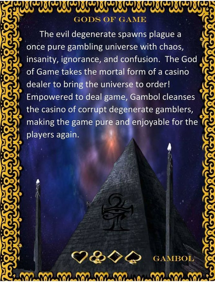 Big_Gambol's tweet photo. #GodsOfGame
By Gambol
Available @
LuxuryLiterature💎com✨
#Gambol #writer #book #casino #croupier #WritingCommunity #booklover #bookworm #reading #consciousness #gambling #vegas #lasvegas #poker #blackjack #repost #retweet #craps #diary #memoir #urbanwriter #socialbehavior https://t.co/aJ0IrMBJRg